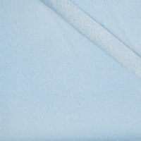 Gruba dresówka drapana D300 -  Light Sky Blue (D-75)