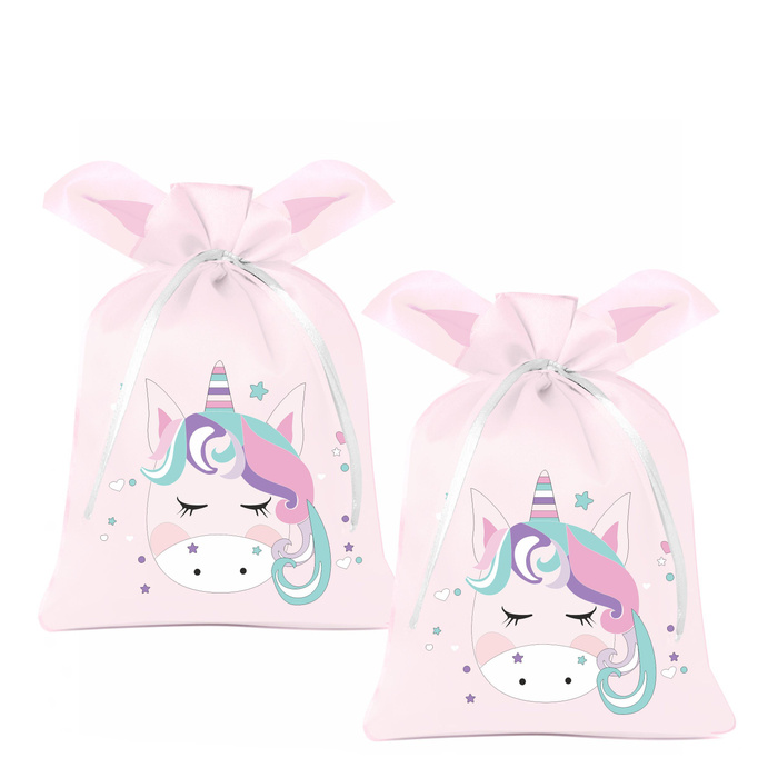 Gift pouches - UNICORN ALICE - BIG