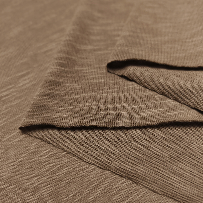 PŁOMYK jersey bawełniany 170g - KASZTANOWY D-71