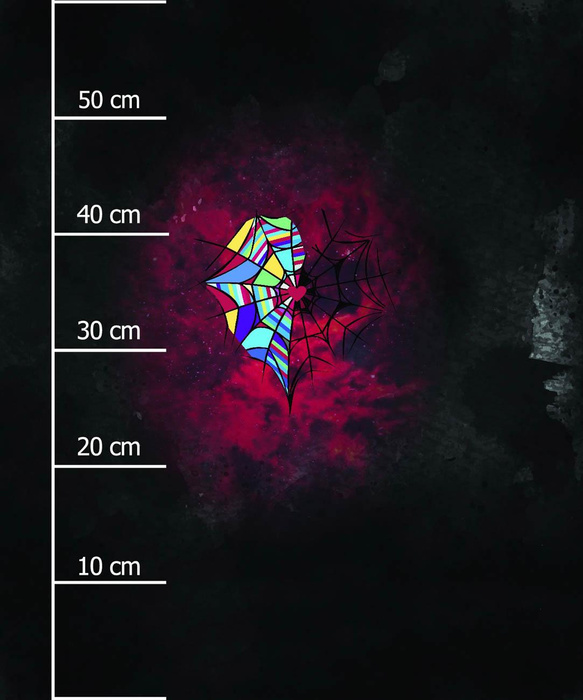 WEDNESDAY WZ. 4 - panel (60cm x 50cm) lycra 300g