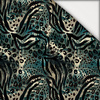 ANIMAL PATTERN WZ. 3 - leichte Maschenware angeraut