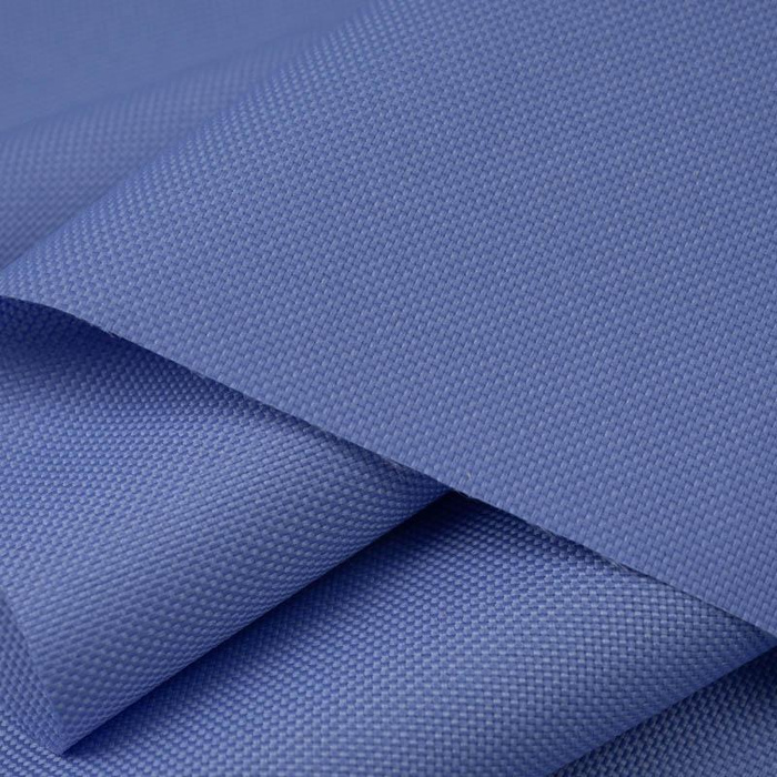 Wasserabweisende Webware - GEDÄMPFTES BLAU