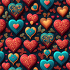 VALENTINE'S DAY 8 - Lycra 300g