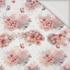 BUTTERFLY & FLOWERS WZ. 18 - Jersey wiskozowy