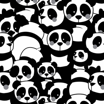 PANDAS / grey