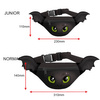 JUNIOR HIP BAG - BLACK DRAGON - small