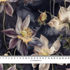 PASTEL FLOWERS WZ.3- Slub Weave