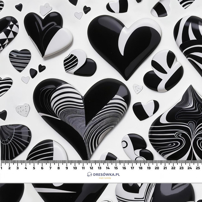 VALENTINE'S DAY 2 - Hydrofobní česaná teplákovina