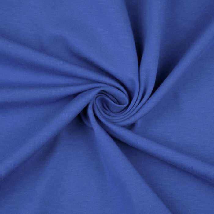 D-27 CORNFLOWER - t-shirt with elastan TE210