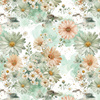 FLOWERS RABBIT FAMILY