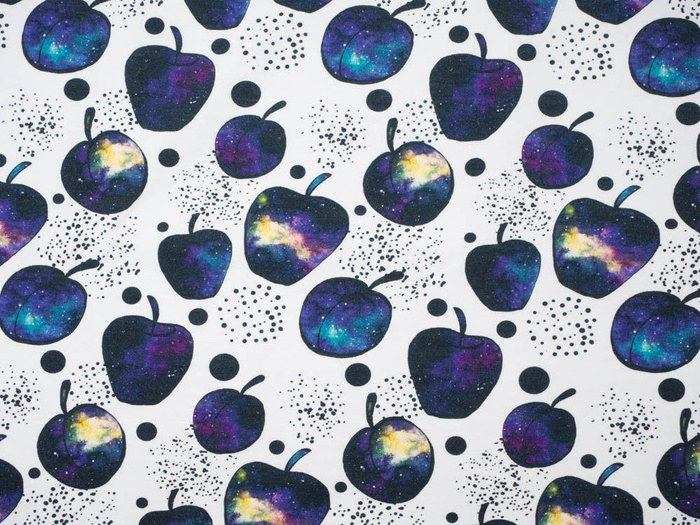 GALACTIC FRUITS - Viscose jersey WE210