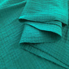 Cotton Muslin Double Gauze - EMERALD 