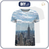 T-SHIRT MĘSKI - NEW YORK - single jersey L