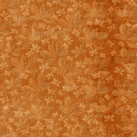 KASTANIENBLÄTTER Ms. 2 / orange (HERBSTFARBEN) - Baumwoll Webware