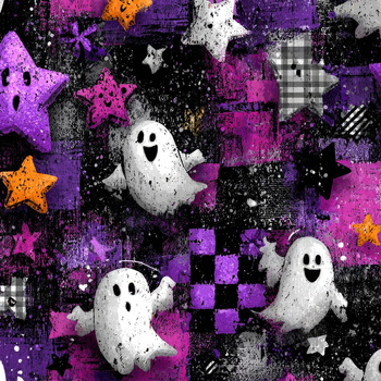 HALLOWEEN WZ. 30 - Tkanina na obrusy