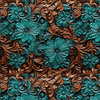 Leather Pattern wz.5 - Hydrofobní česaná teplákovina