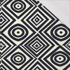 50cm GEOMETRIC WZ. 4 - single jersey 