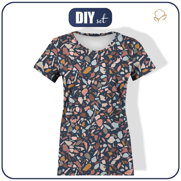 T-SHIRT DAMSKI - LASTRYKO WZ. 5 - single jersey M