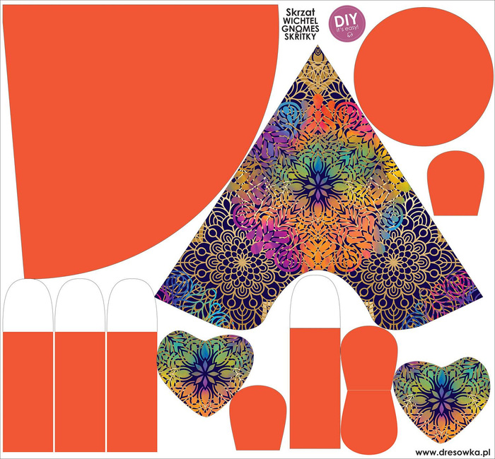 SKŘÍTEK ŠŤASTLIVEC - DIY IT'S EASY  