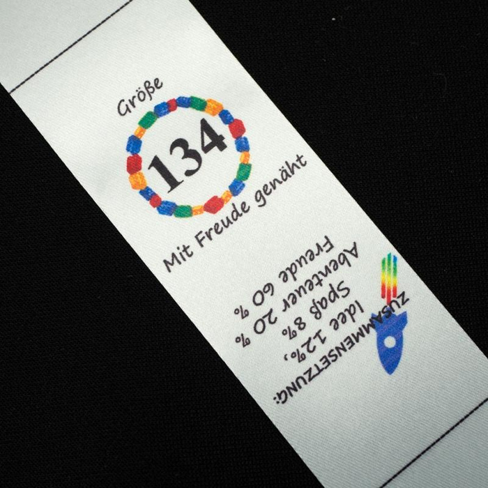 Jungs Textillabel DE - Größe 146 - 4 Stck Set