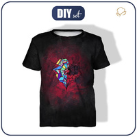 KID’S T-SHIRT - WEDNESDAY pat. 4 - sewing set (128/134)