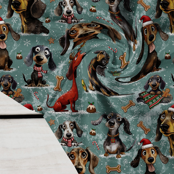 DOGS WZ. 3 / CHRISTMAS - Krep