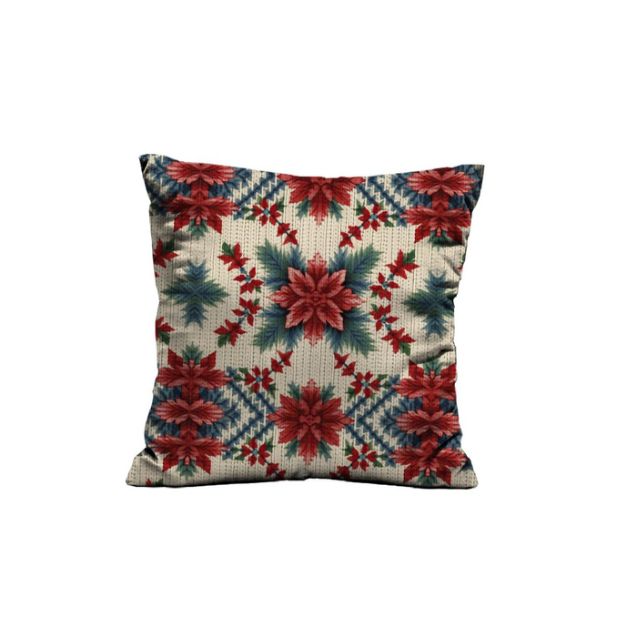 CHRISTMAS SWEATER wz.13- Polster- Velours