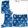 Boy's swim trunks - ANIMALS IN SPACE pat. 2 98-104