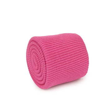 D-04 RÓŻOWY (PINK) - ściągacz dresowy prążkowany SD