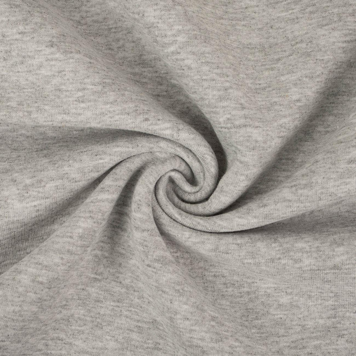 Thick brushed sweatshirt D300 - MELANGE SPA (D-05)