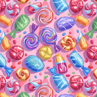 SWEETS WZ.9- Welur tapicerski