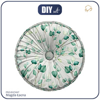 DECORATIVE CUSHION - EUCALYPTUS - sewing set