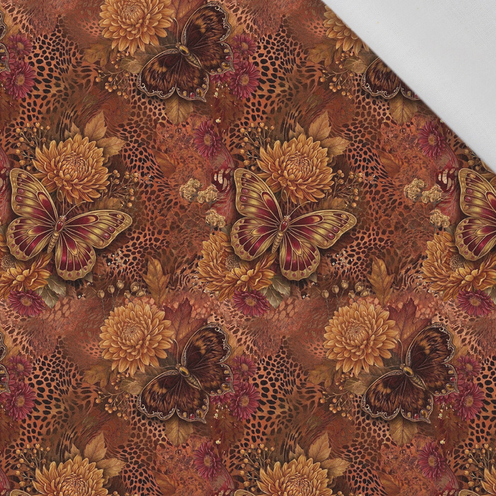 ANIMAL PATTERN WZ. 7 - viscose woven fabric