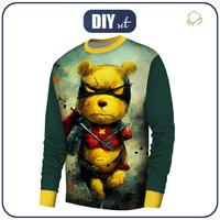 MĘSKA BLUZA (OREGON) BASIC - BAD BEAR - zestaw do uszycia S
