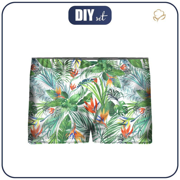 Jungen Badehose - PARADIES DSCHUNGEL 134-140