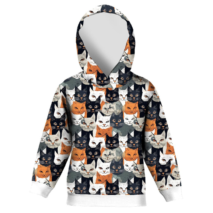 ANIMALS WZ.4 - dresówka pętelkowa
