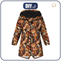 KIDS PARKA (ARIEL) - AUTUMN TIME PAT. 4 - sewing set (98/104)