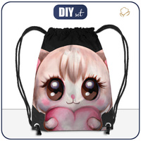 GYM BAG - SWEET CAT Pat. 4 - small