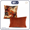 DECORATIVE PILOWS - AUTUMN FLOWERS WZ. 13
