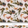 GOLDEN GARDEN pat. 2 (COLORFUL AUTUMN) - Woven Fabric for tablecloths