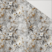 FLOWERS - Cloud Dancer WZ.2 - Hydrophobic brushed knit