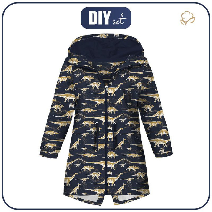 KIDS PARKA (ARIEL) - X-REX - softshell (110/116)
