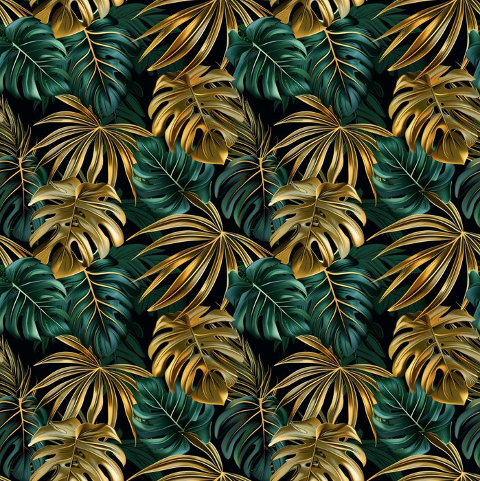 MONSTERA / JUNGLE wz.7 ( EMERALD )