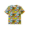 KINDER T-SHIRT- COMICS - Single Jersey (140/146)