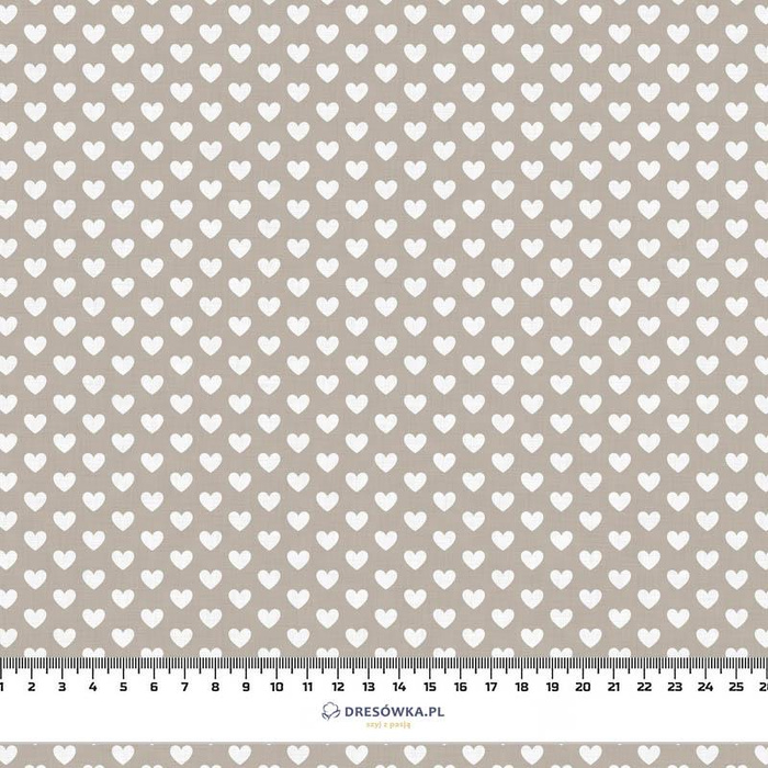 HERZCHEN / beige (VALENTINES HERZEN) - HOME DECOR PREMIUM Webware