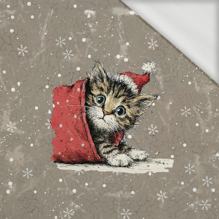 CHRISTMAS PETS WZ. 4 - panel (60cm x 50cm) teplákovina