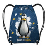 GYM BAG - PENGUIN DASH - small