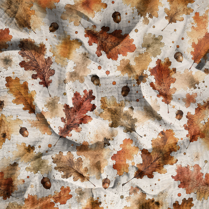 AUTUMN WZ. 4 - Cotton muslin