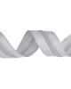 Zipper tape 5mm  ight grey - 336