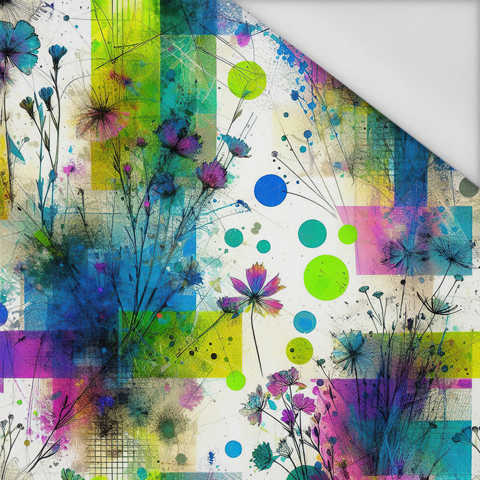 FLORAL REVERIE WZ. 8 - Waterproof woven fabric